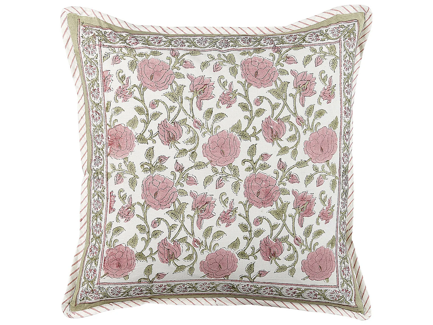 Sierkussen CELTIS Katoen 45 x 45 cm Multicolor Bloempatroon