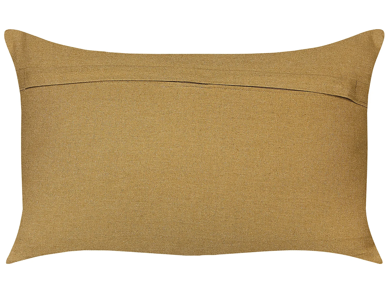 Lot de 2 coussins décoratifs MAGURI Jute 30 x 50 cm Marron Motif oriental