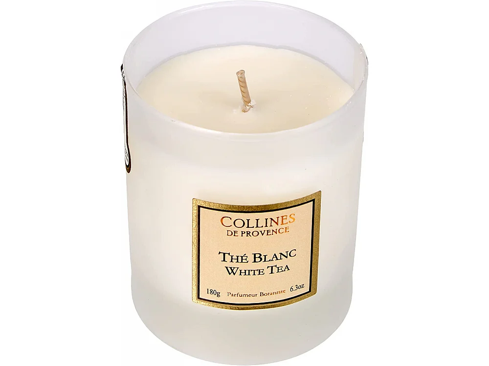 Bougie parfumée Thé blanc 180g