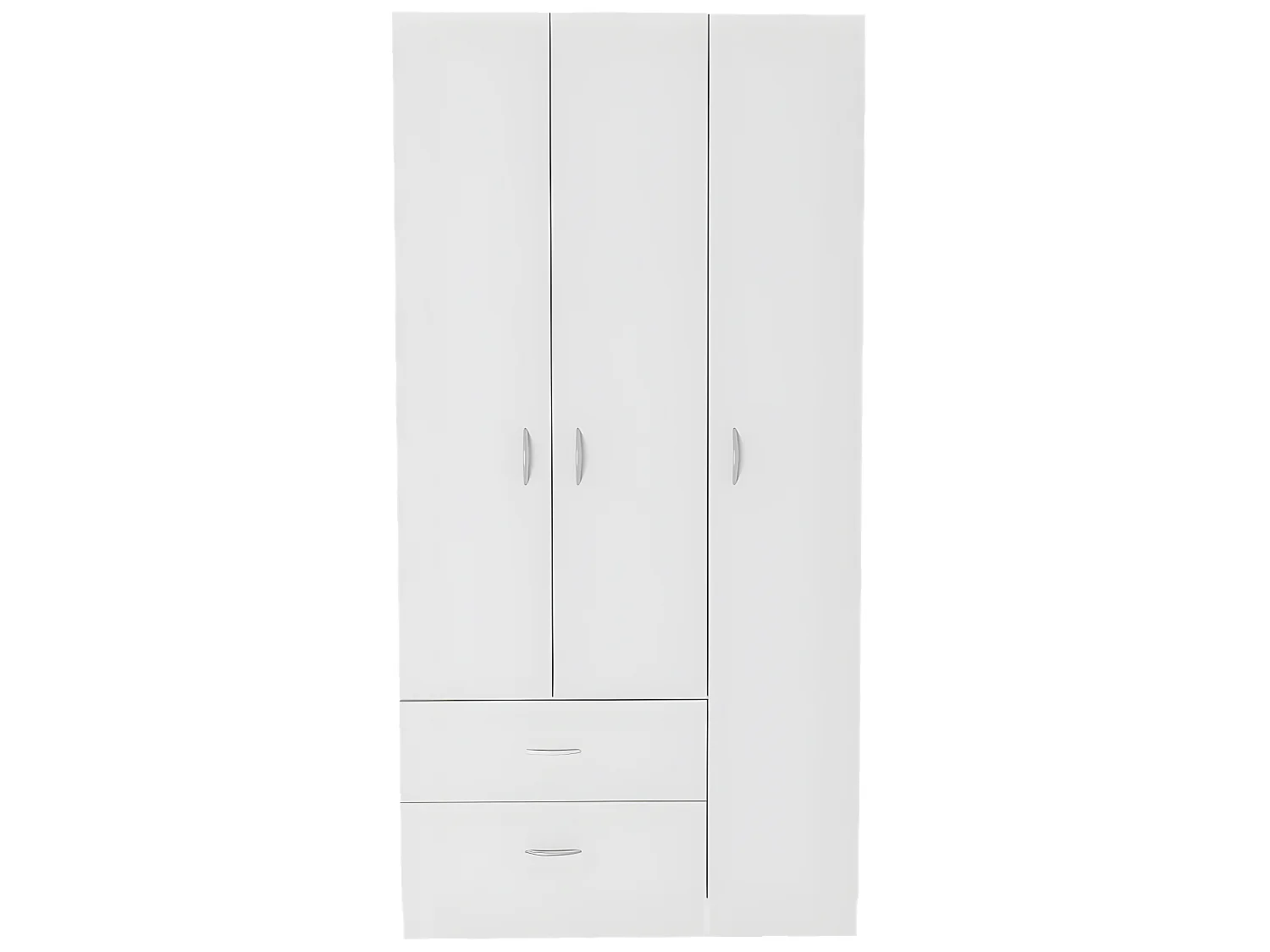 Armario de 3 Puertas Chipre 90CM AN, 180CM A, 47CM P