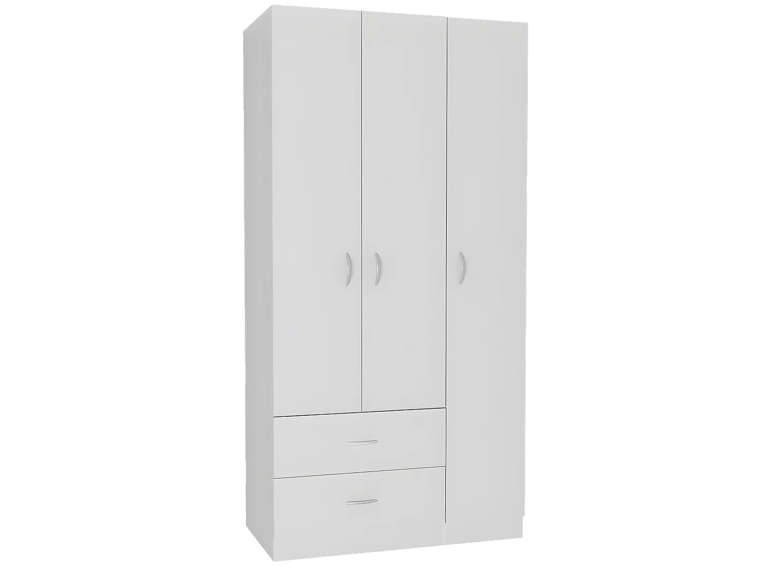 Armario de 3 Puertas Chipre 90CM AN, 180CM A, 47CM P