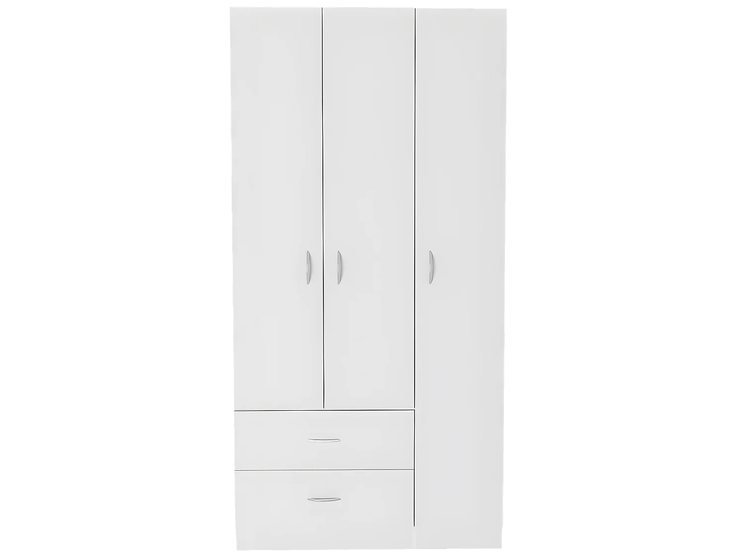 Armario de 3 Puertas Chipre 90CM AN, 180CM A, 47CM P