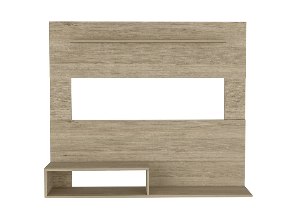 Panneau de divertissement mural Oxford - Miel