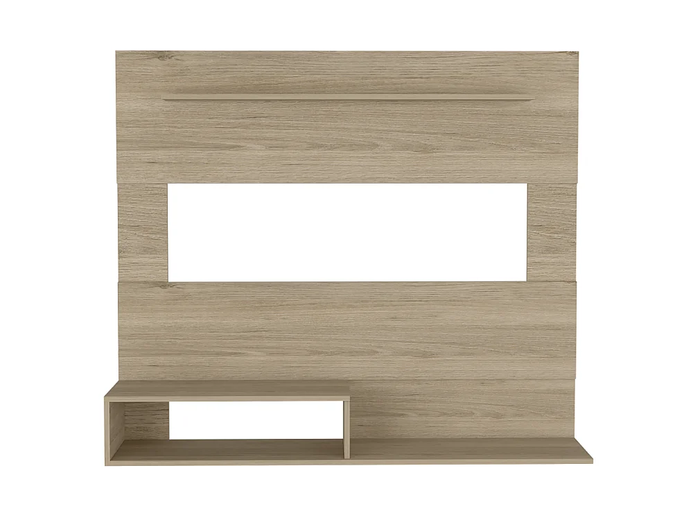 Panneau de divertissement mural Oxford - Miel