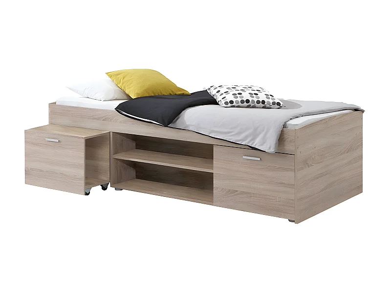Bed met opbergruimte Carlo 90x200