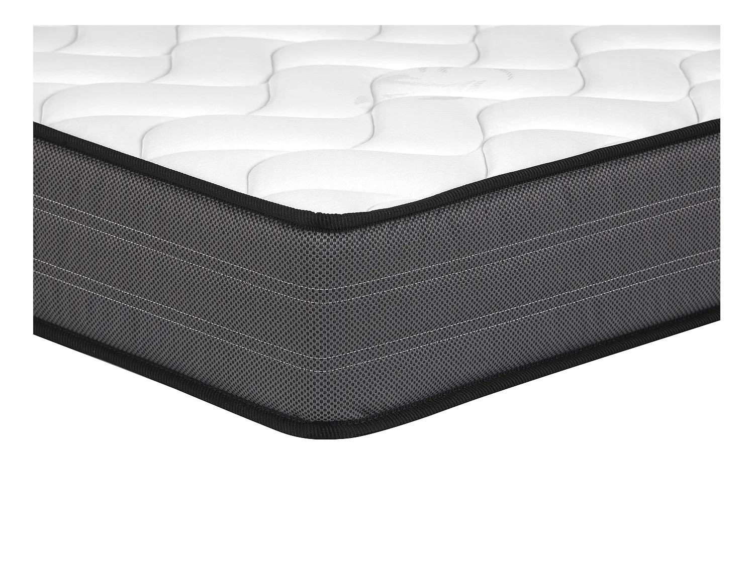 Matras 140 x 190 cm pocketveren 20 cm dik - AMBRACIE van YSMÉE