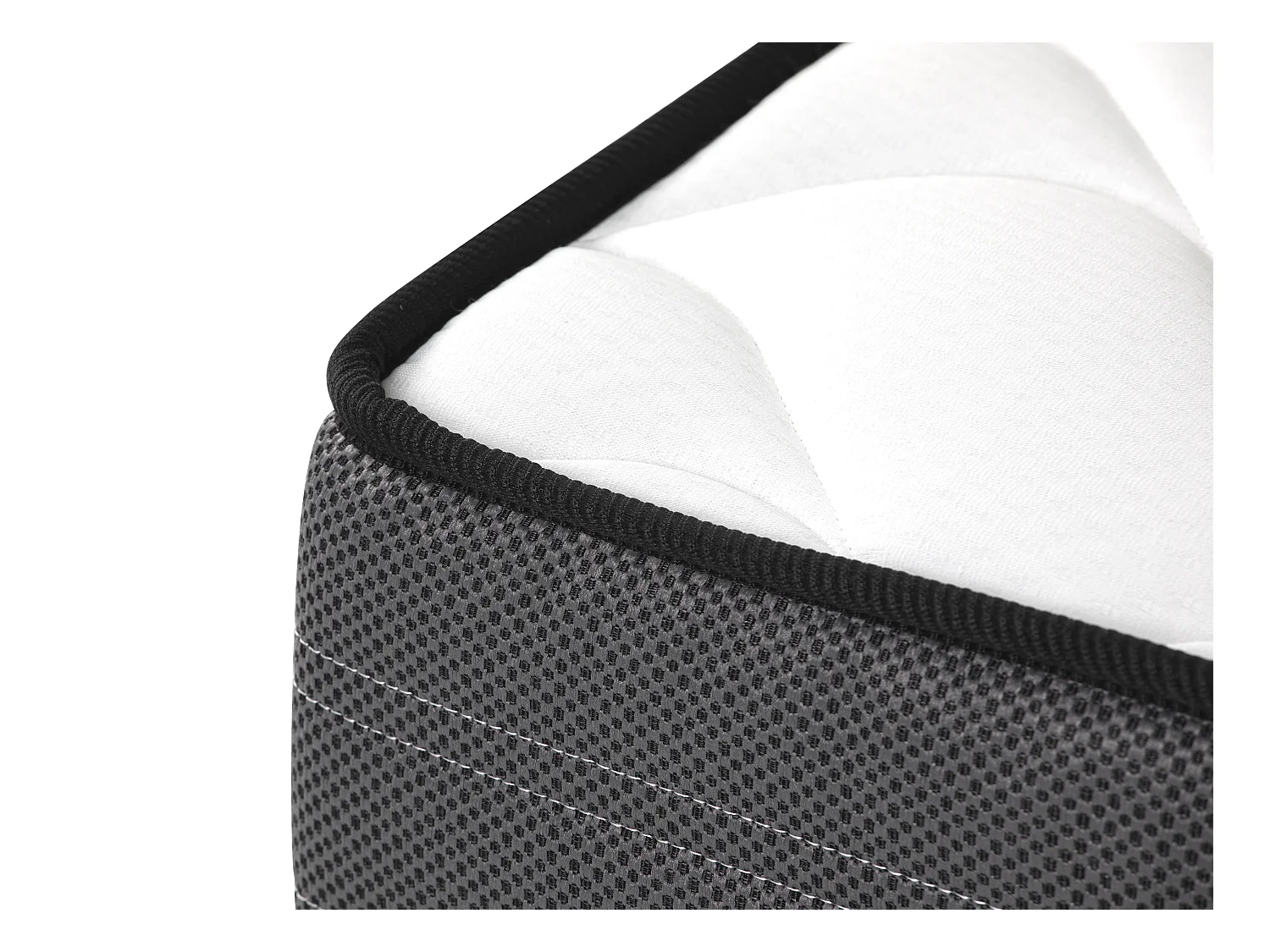 Matras 140 x 190 cm pocketveren 20 cm dik - AMBRACIE van YSMÉE