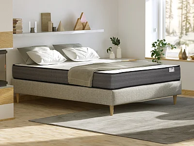 Matelas 140 x 190 cm ressorts ensachés ép.20cm - AMBRACIE de YSMÉE