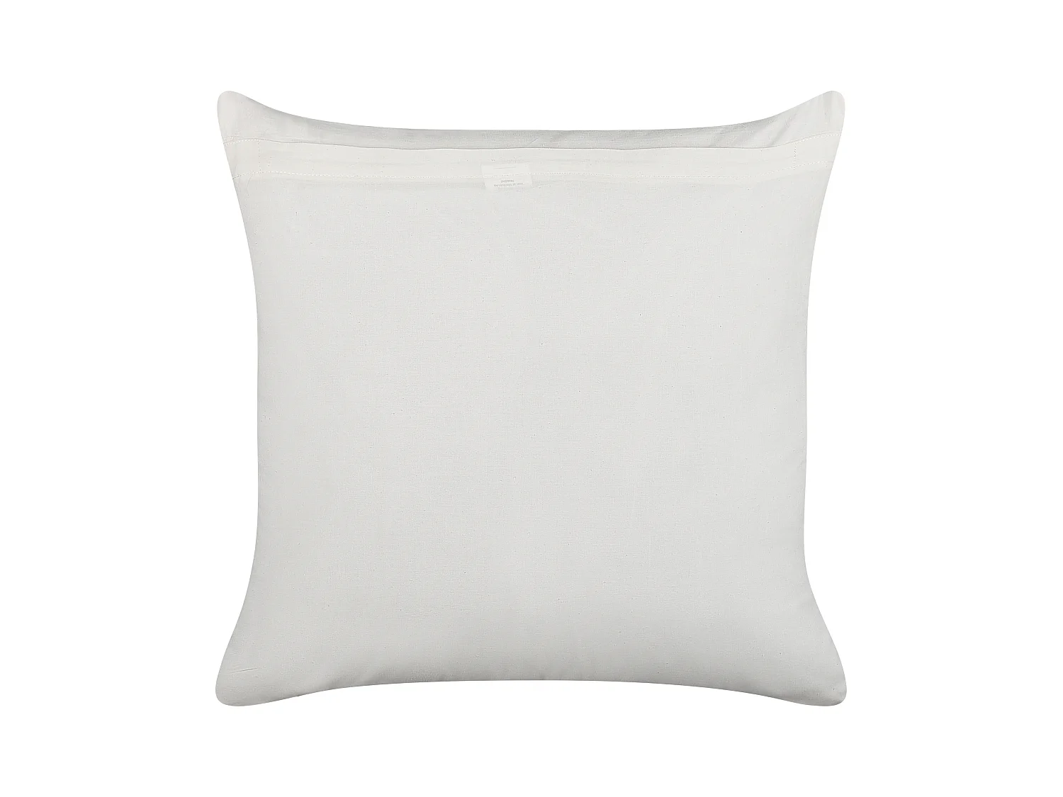 Coussin CALATHEA Coton 45 x 45 cm Jaune Motif floral