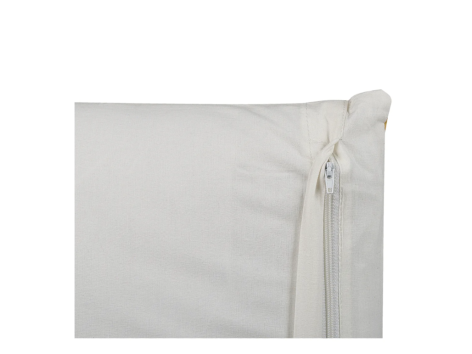 Coussin CALATHEA Coton 45 x 45 cm Jaune Motif floral