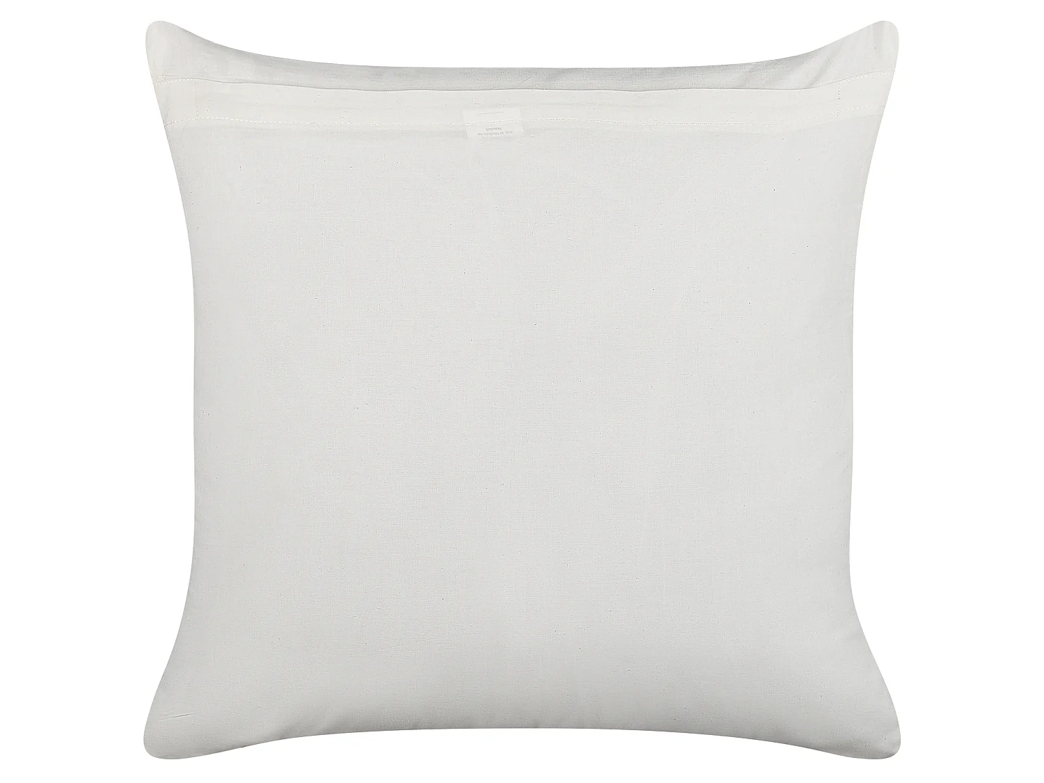 Coussin CALATHEA Coton 45 x 45 cm Jaune Motif floral