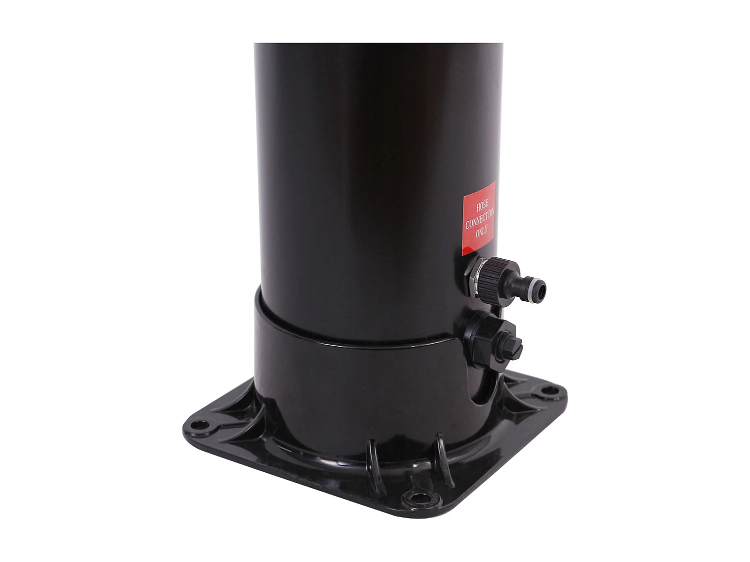 Solardusche FIDGI schwarz 35L