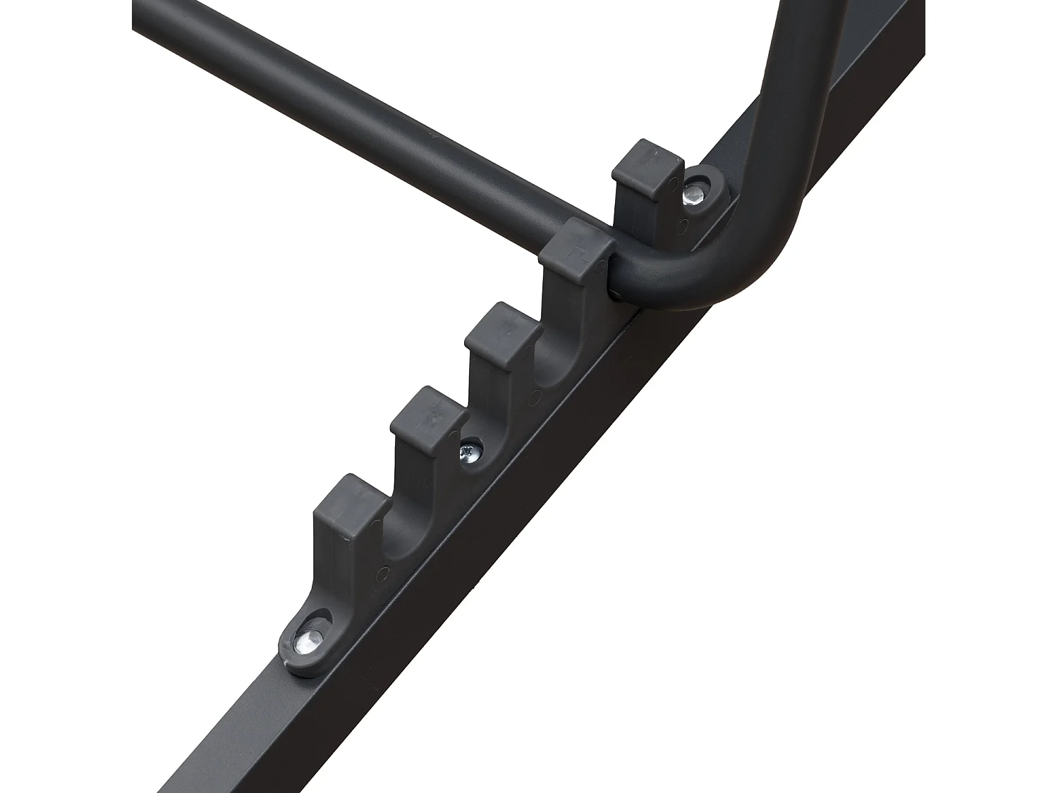 2er Set Chiliennes CYPRUS - Textilene grau/Struktur anthrazit