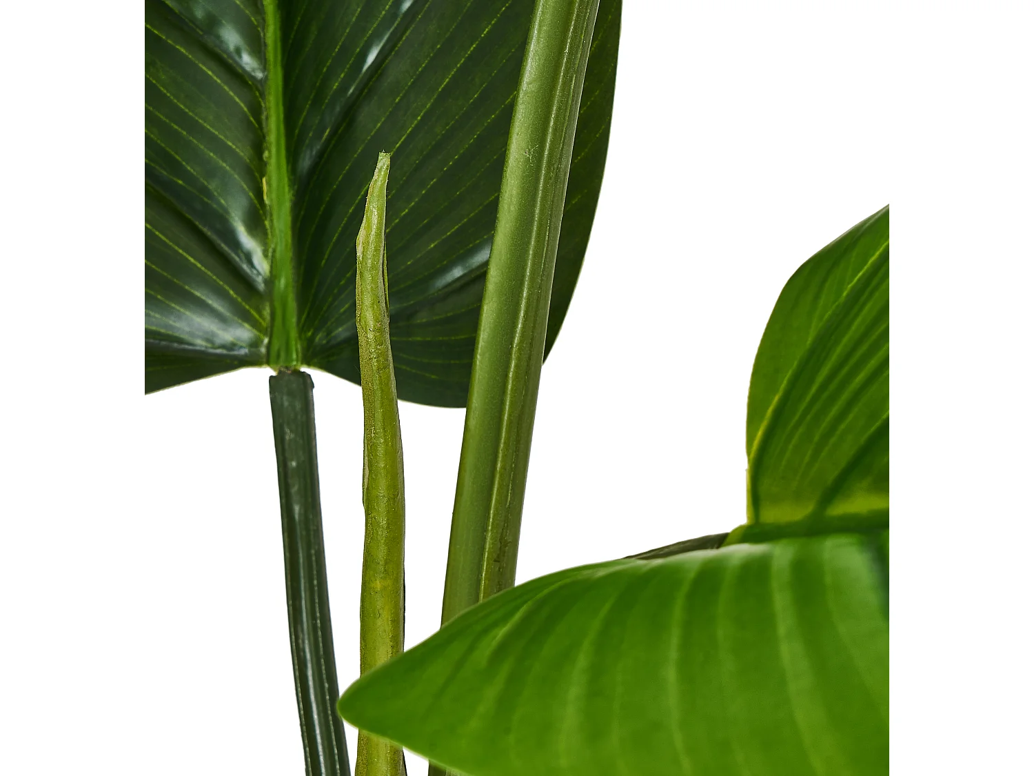 Kunstplant met pot - Philodendron - H. 125 cm