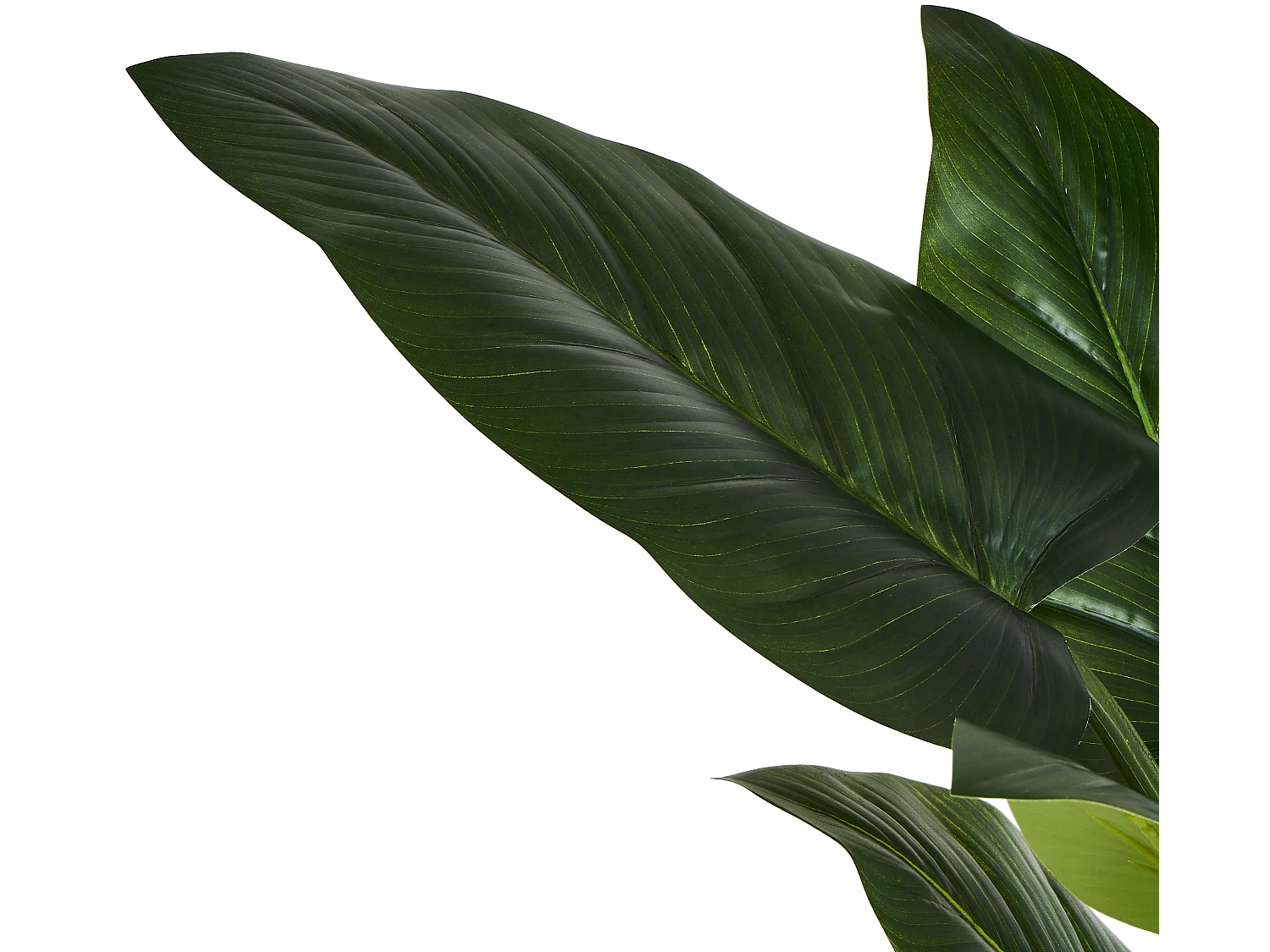 Kunstplant met pot - Philodendron - H. 125 cm