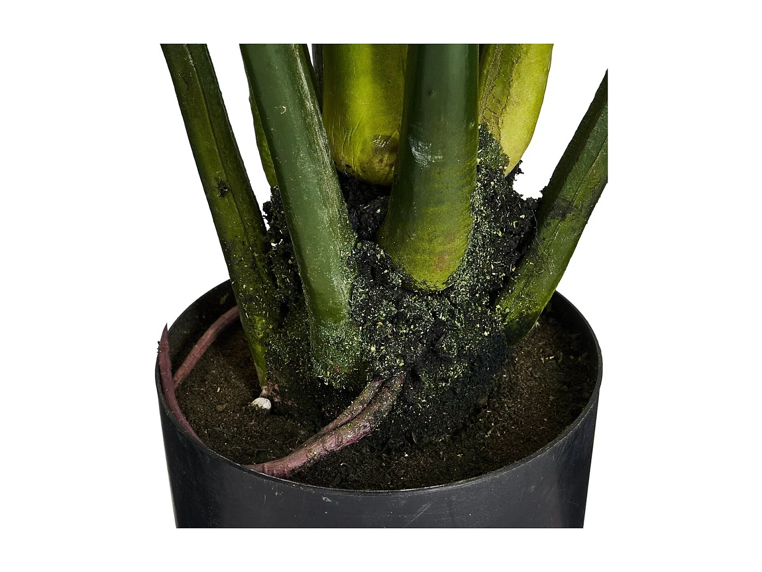 Kunstplant met pot - Philodendron - H. 125 cm