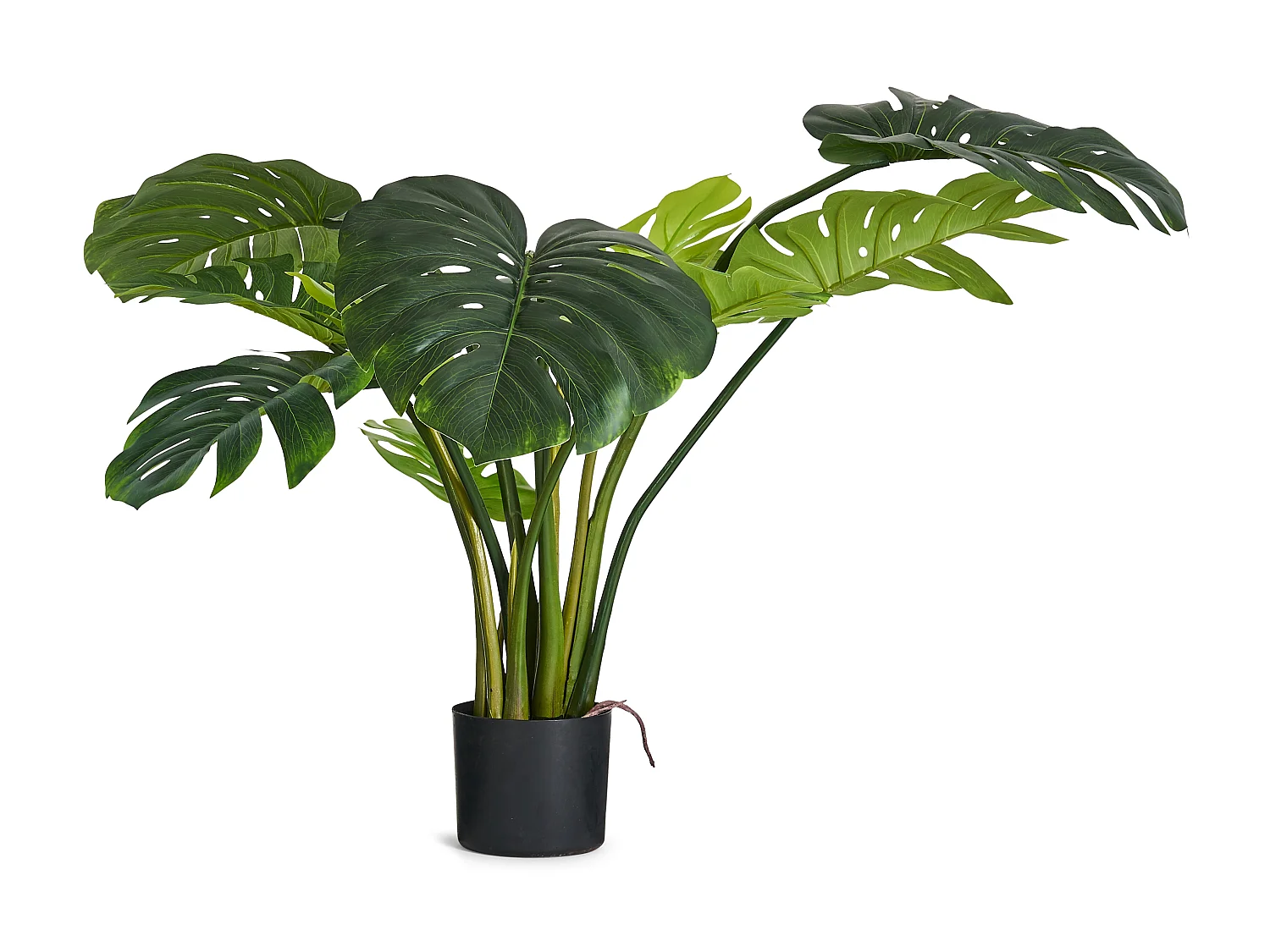 Kunstplant met pot - Monstera - H. 110 cm