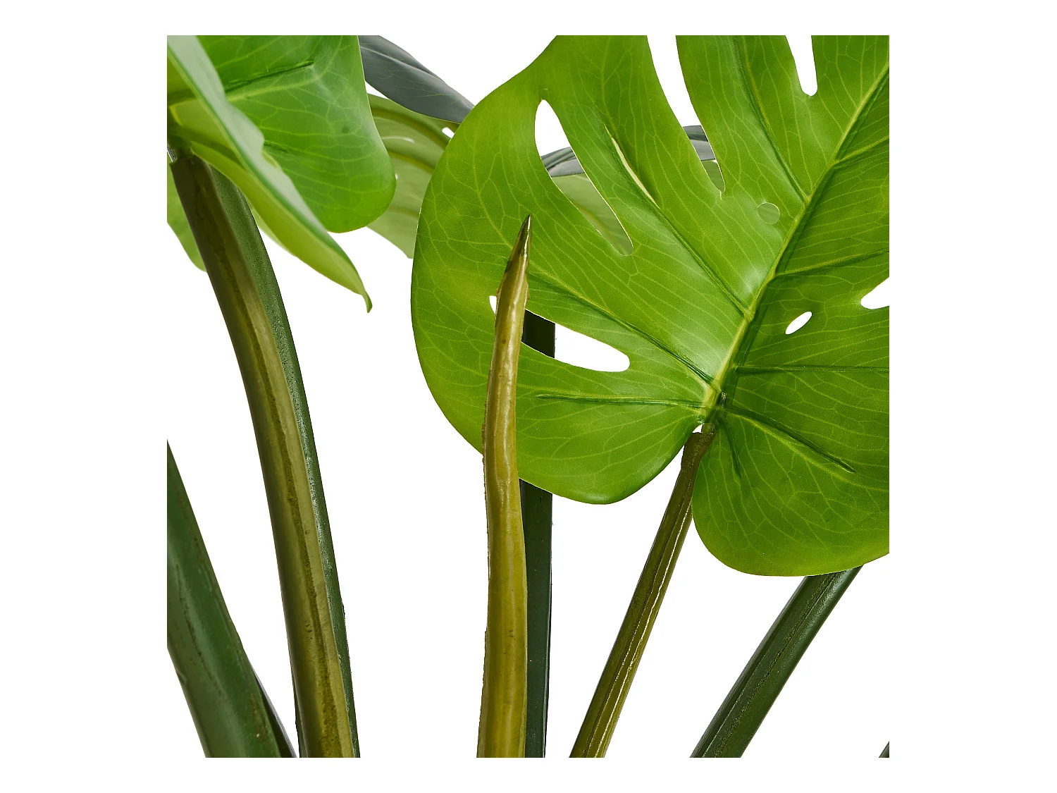 Kunstplant met pot - Monstera - H. 110 cm