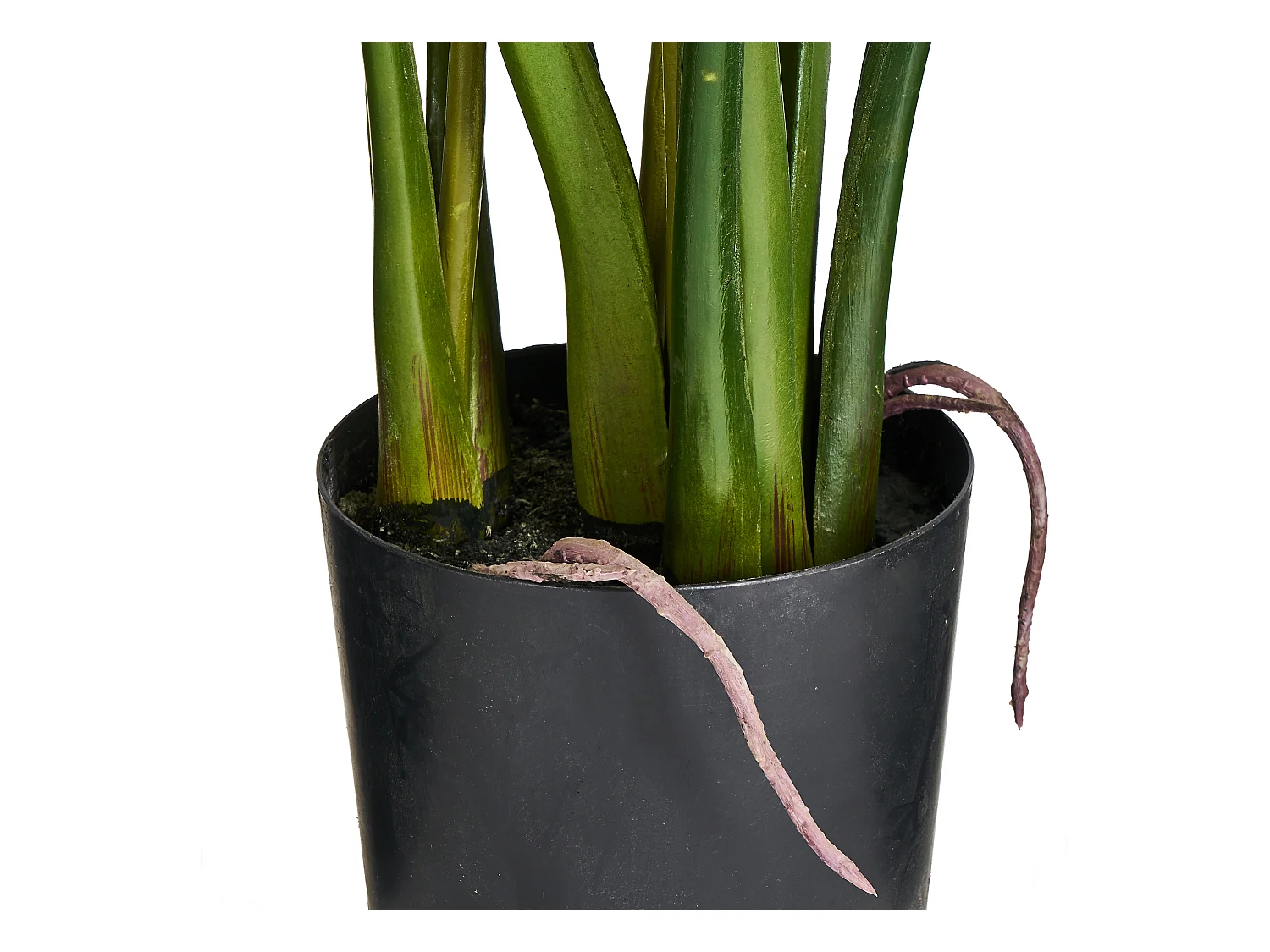 Kunstplant met pot - Monstera - H. 110 cm