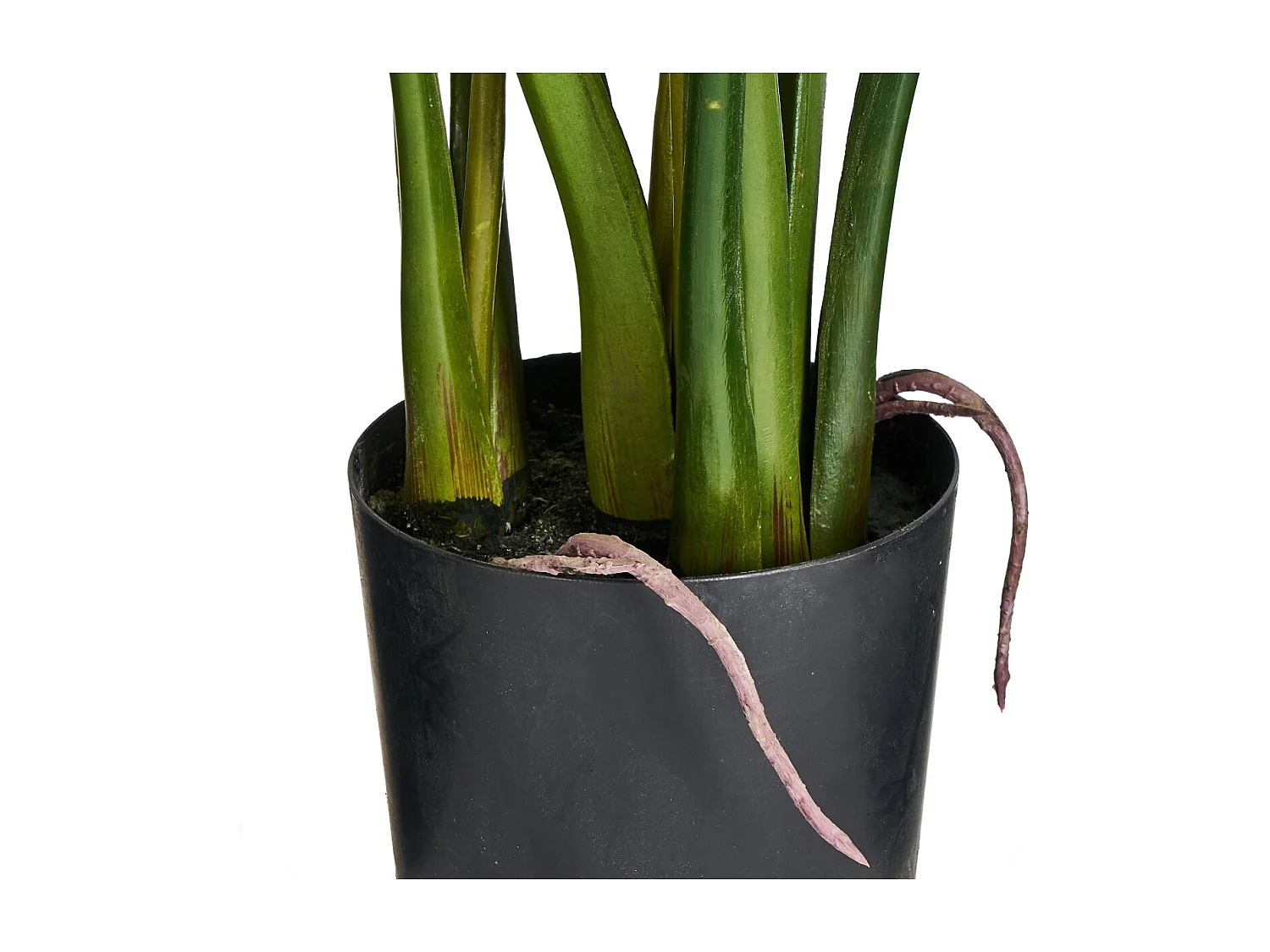 Plante artificielle avec pot - Monstera - H. 110 cm