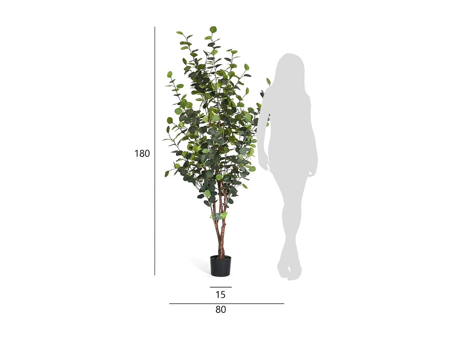 Plante artificielle Eucalyptus