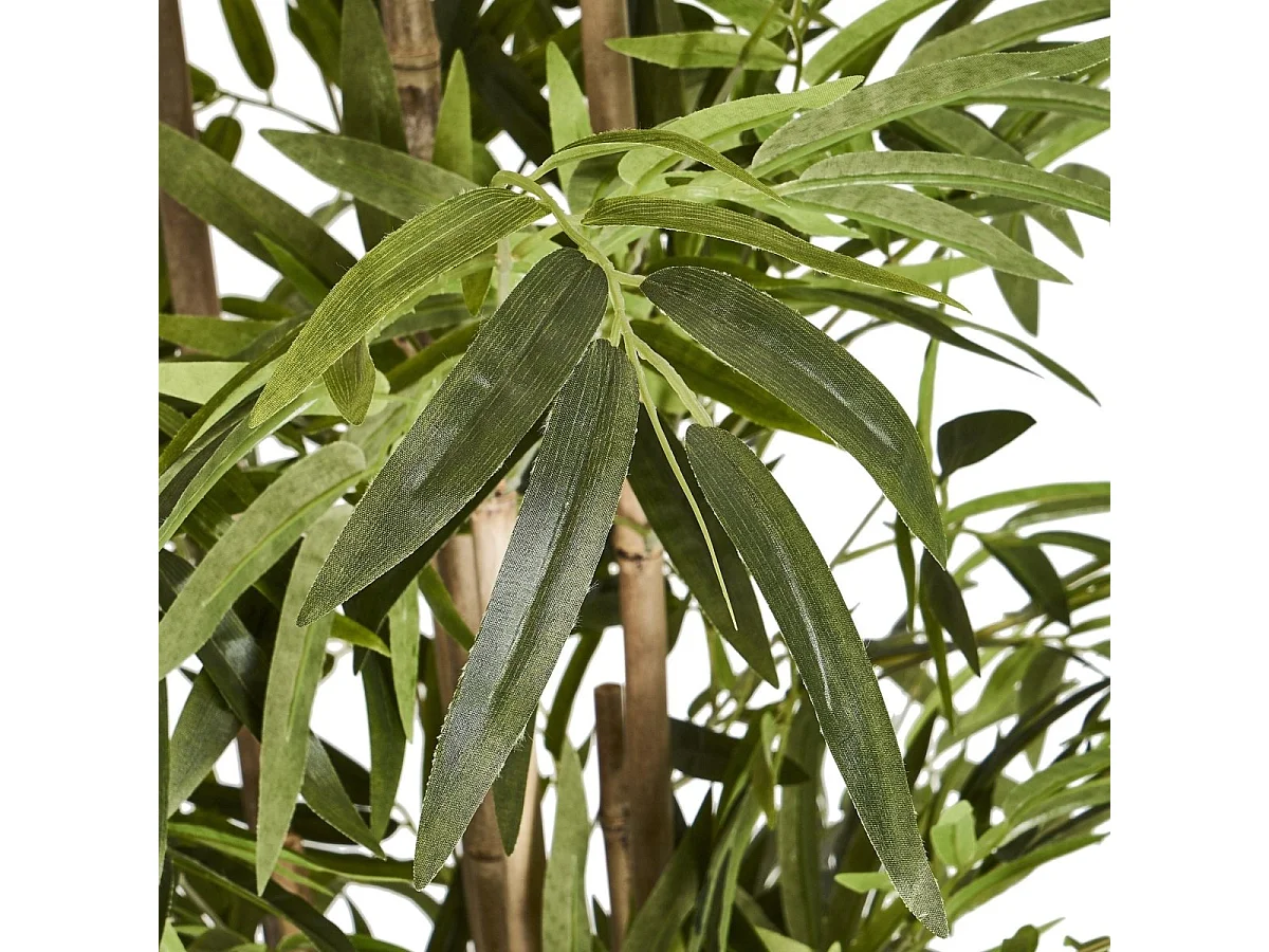 Planta artificiale con vaso - Bambù - H. 190 cm