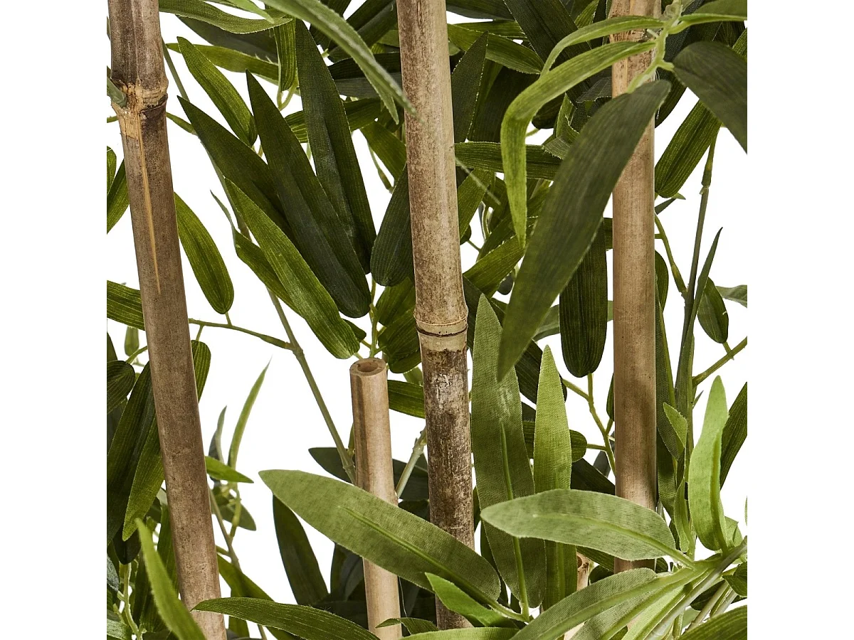 Planta artificiale con vaso - Bambù - H. 190 cm