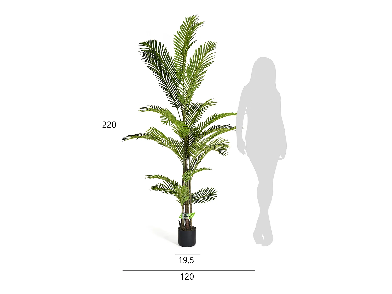 Plante artificielle Palm