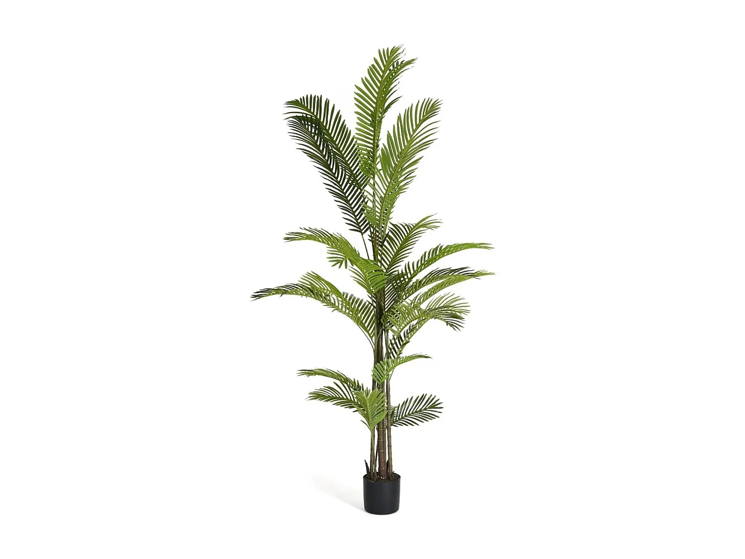 Kunstplant met pot - Palmboom - H. 220 cm