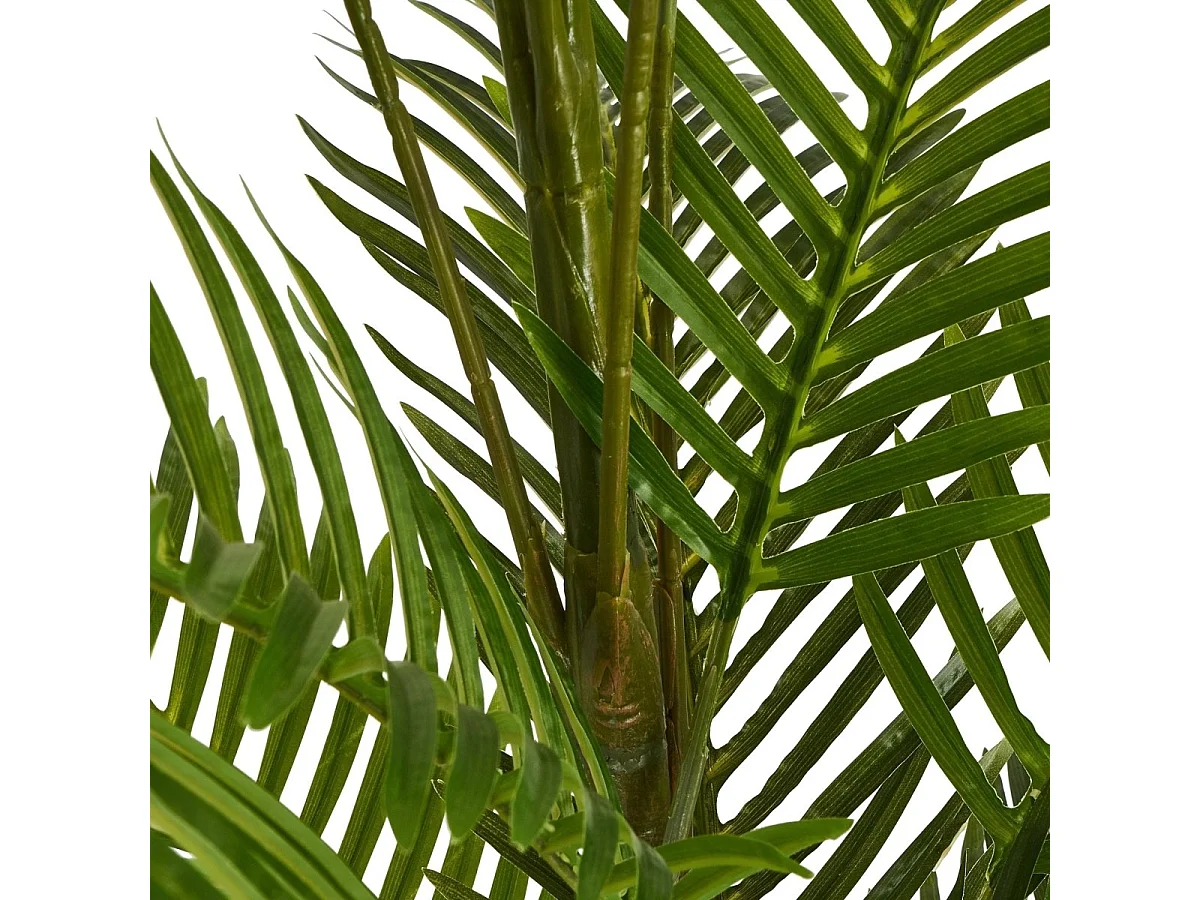 Kunstplant met pot - Palmboom - H. 220 cm