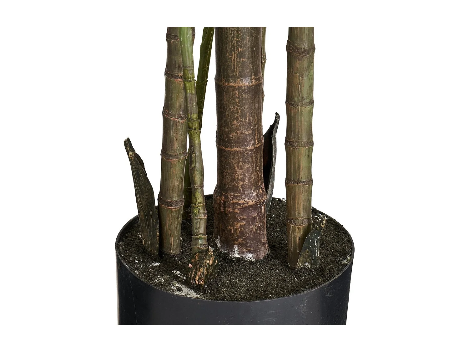 Kunstplant met pot - Palmboom - H. 220 cm