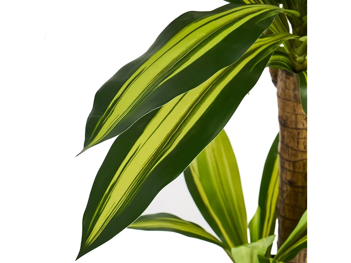 Planta artificiale con vaso - Dracena - H. 80 cm