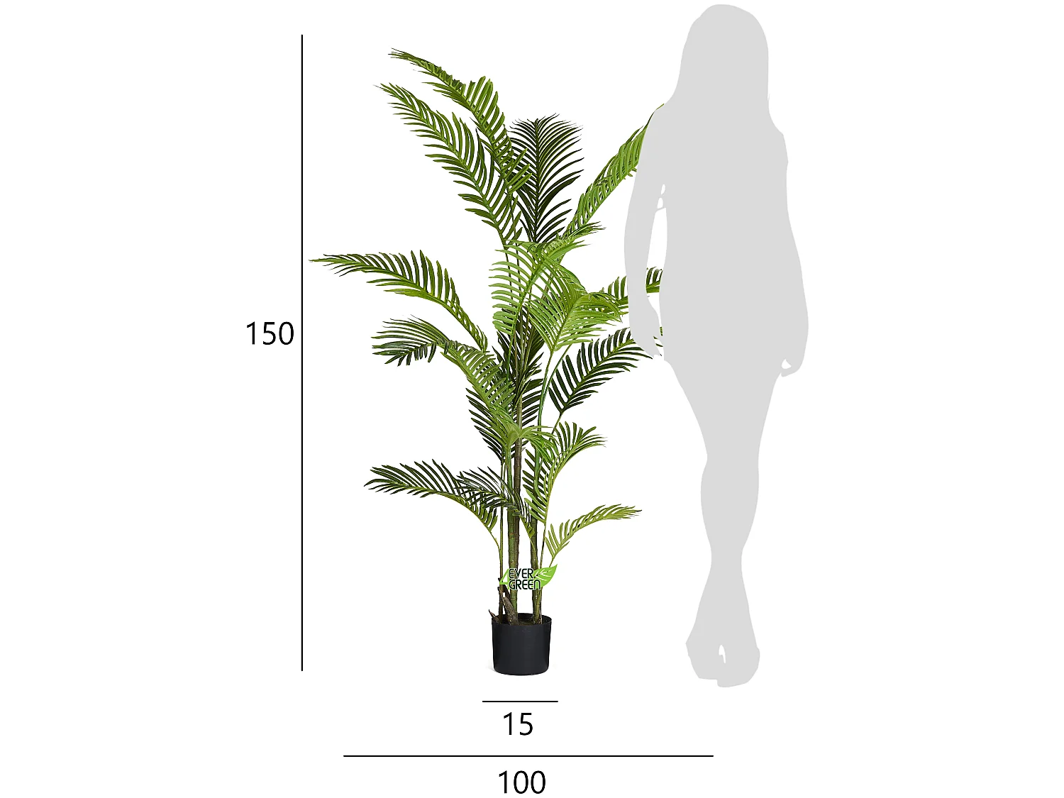 Plante artificielle Palm