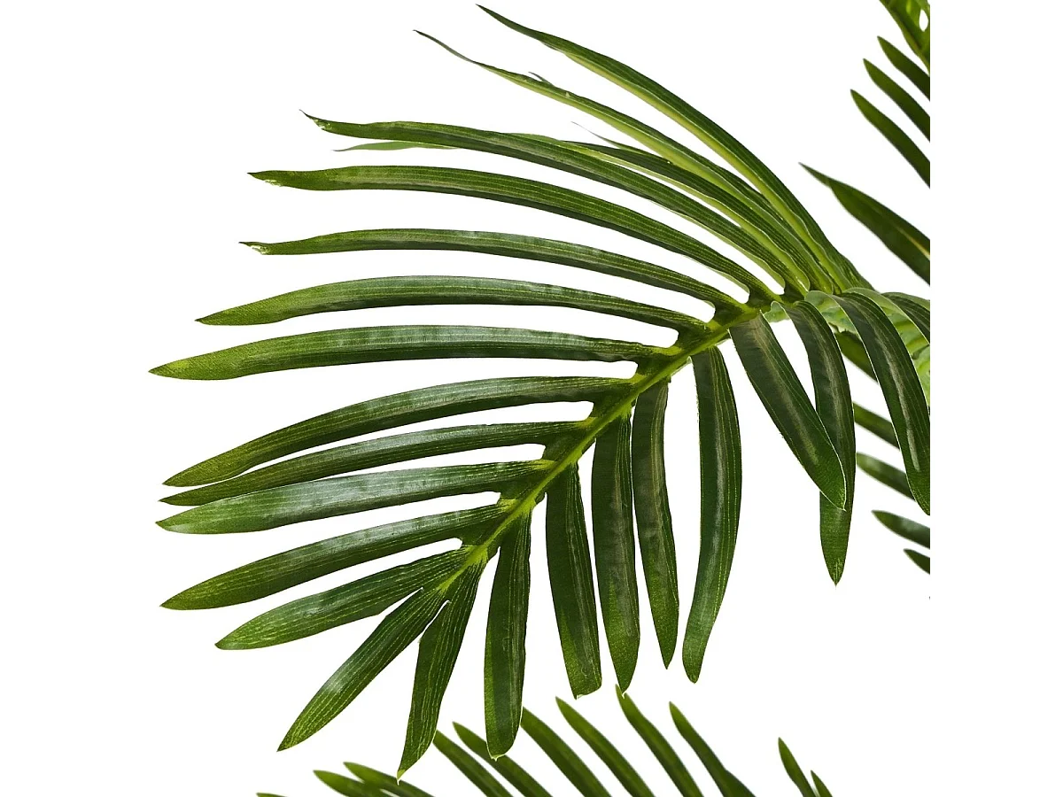 Kunstpflanze mit Topf - H. 150 cm - Palme