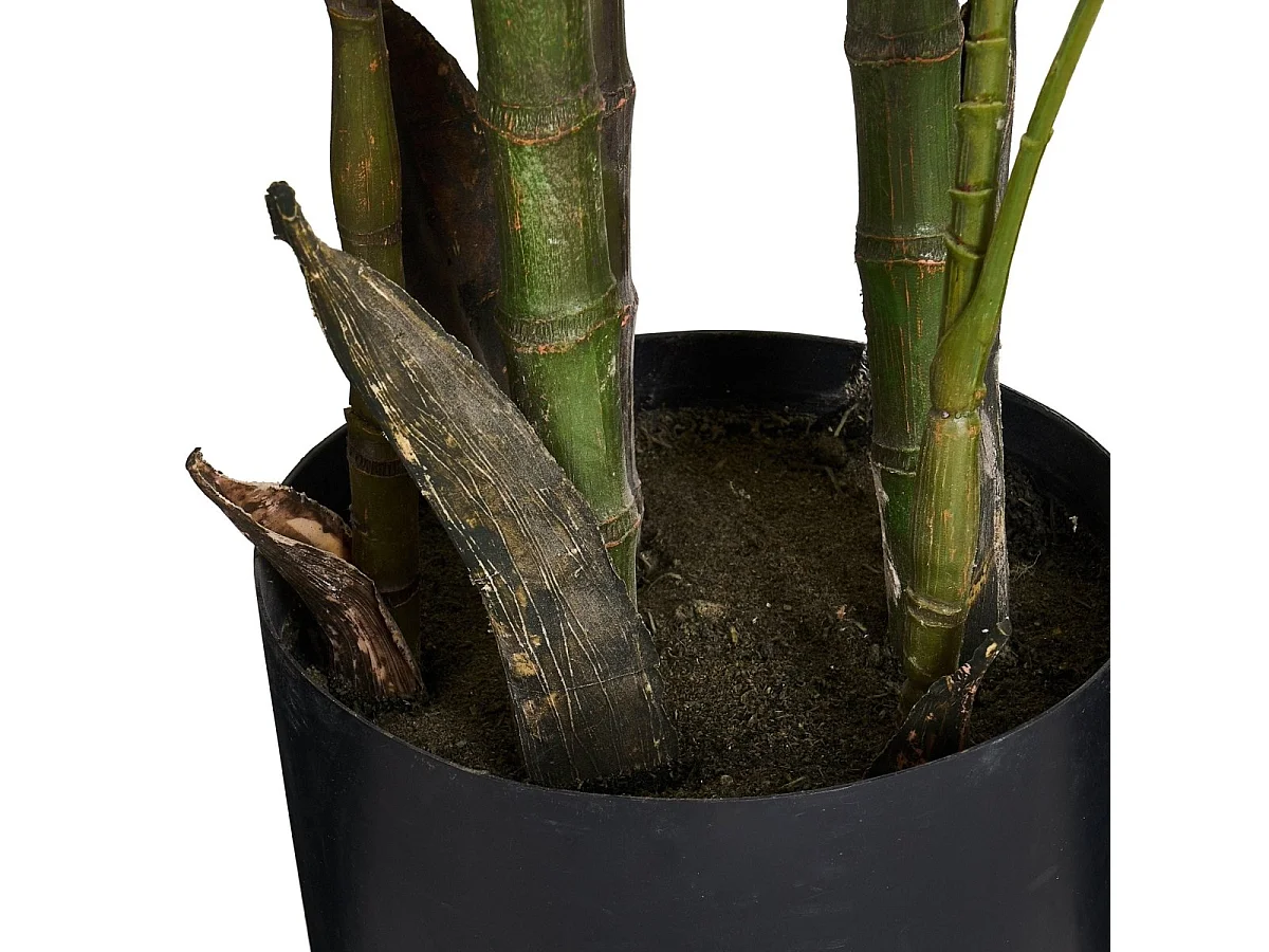 Kunstpflanze mit Topf - H. 150 cm - Palme