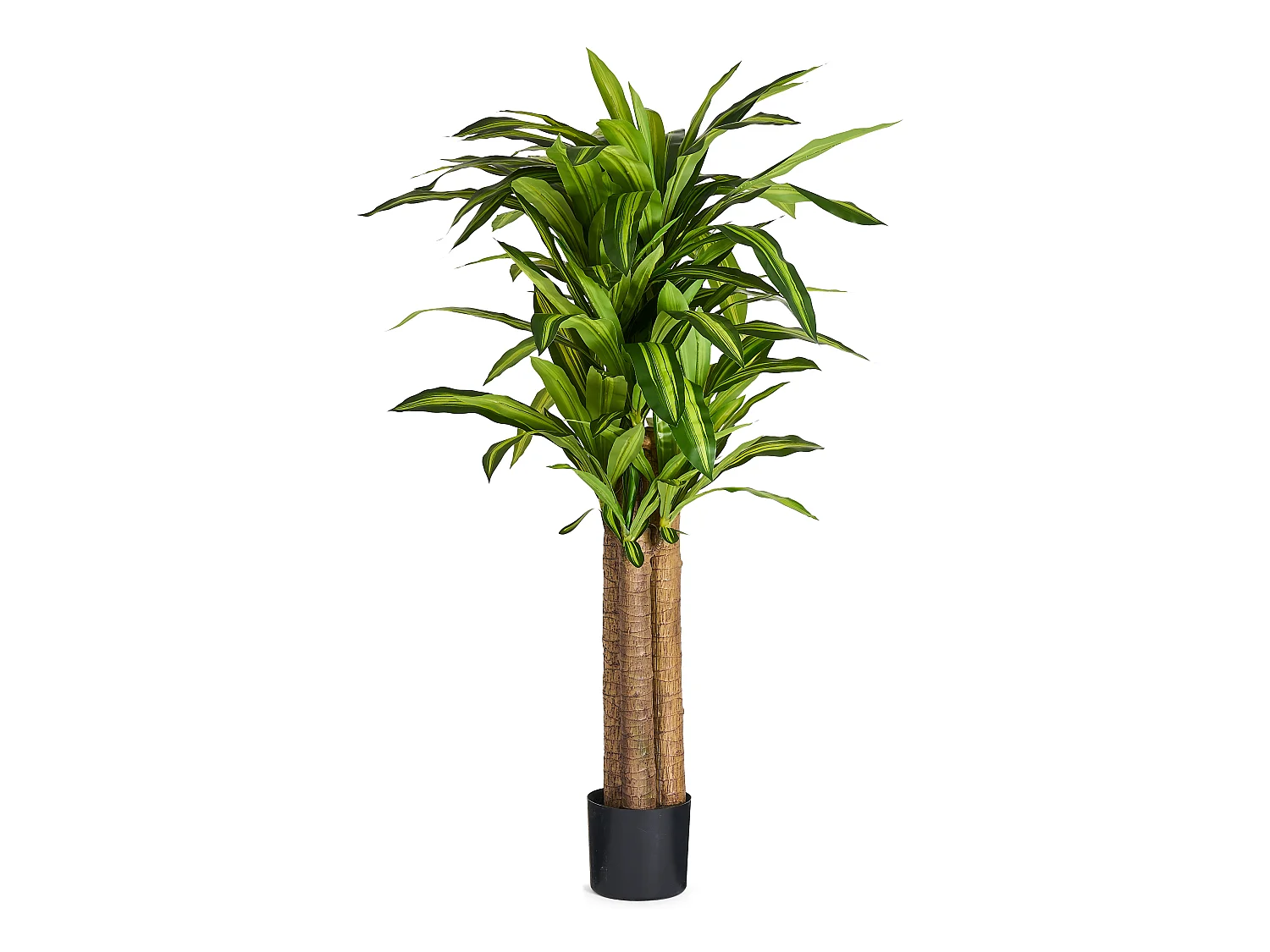 Kunstplant met pot - Dracena - H. 150 cm