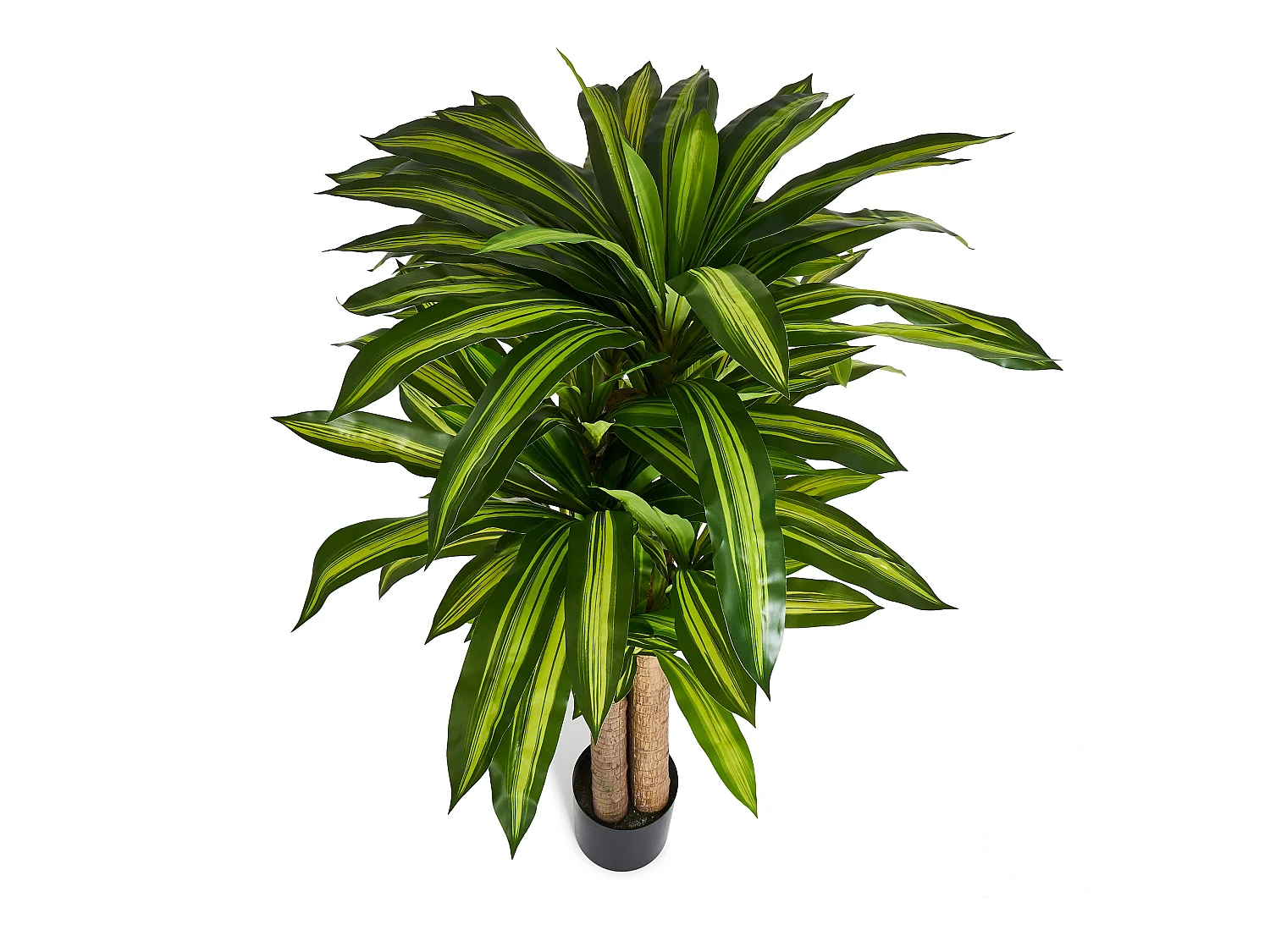 Kunstplant met pot - Dracena - H. 150 cm