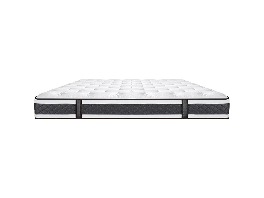 Matelas 90 x 200 cm avec ressorts ensachés - DOUX RÊVES