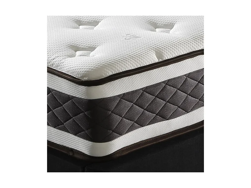 Matelas 90 x 200 cm avec ressorts ensachés - DOUX RÊVES