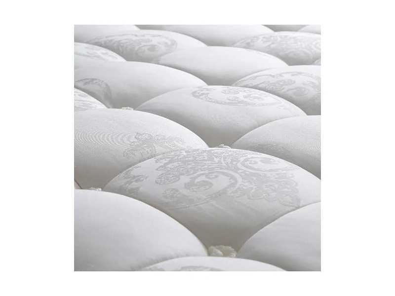 Matelas 180 x 200 cm ressorts ensachés mousse mémoire de forme - LENA