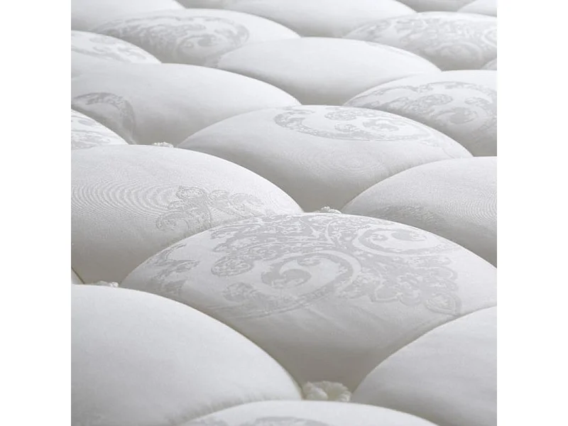 Matelas 180 x 200 cm ressorts ensachés mousse mémoire de forme - LENA