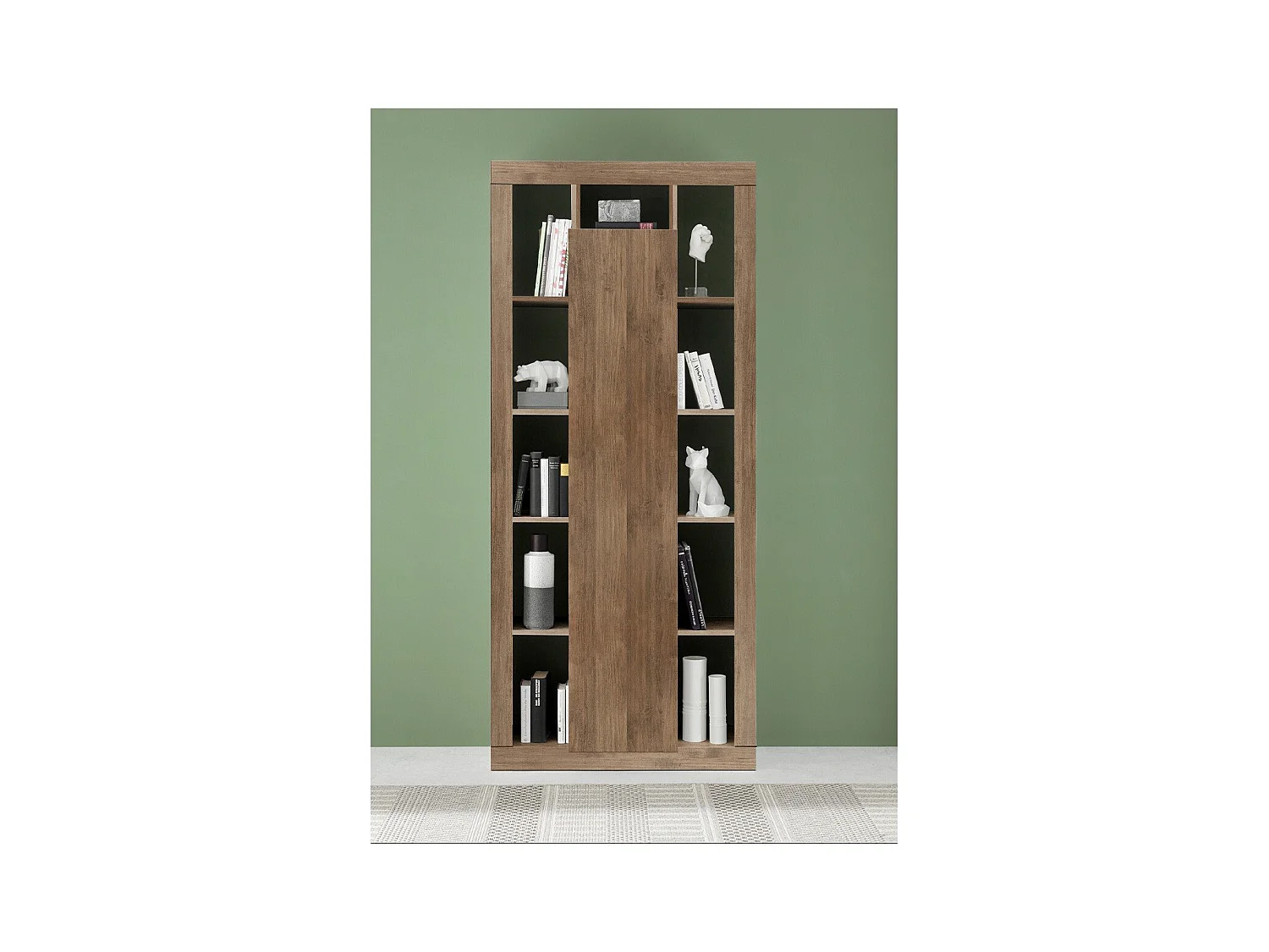 Bibliotheek 1 Deur H217 cm - Rimini