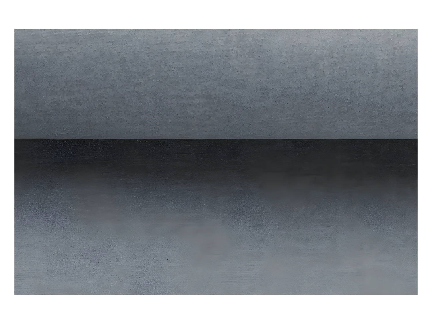 Canapé en tissu luxe 5/6 places BRENNER gris clair, côté accoudoir gauche