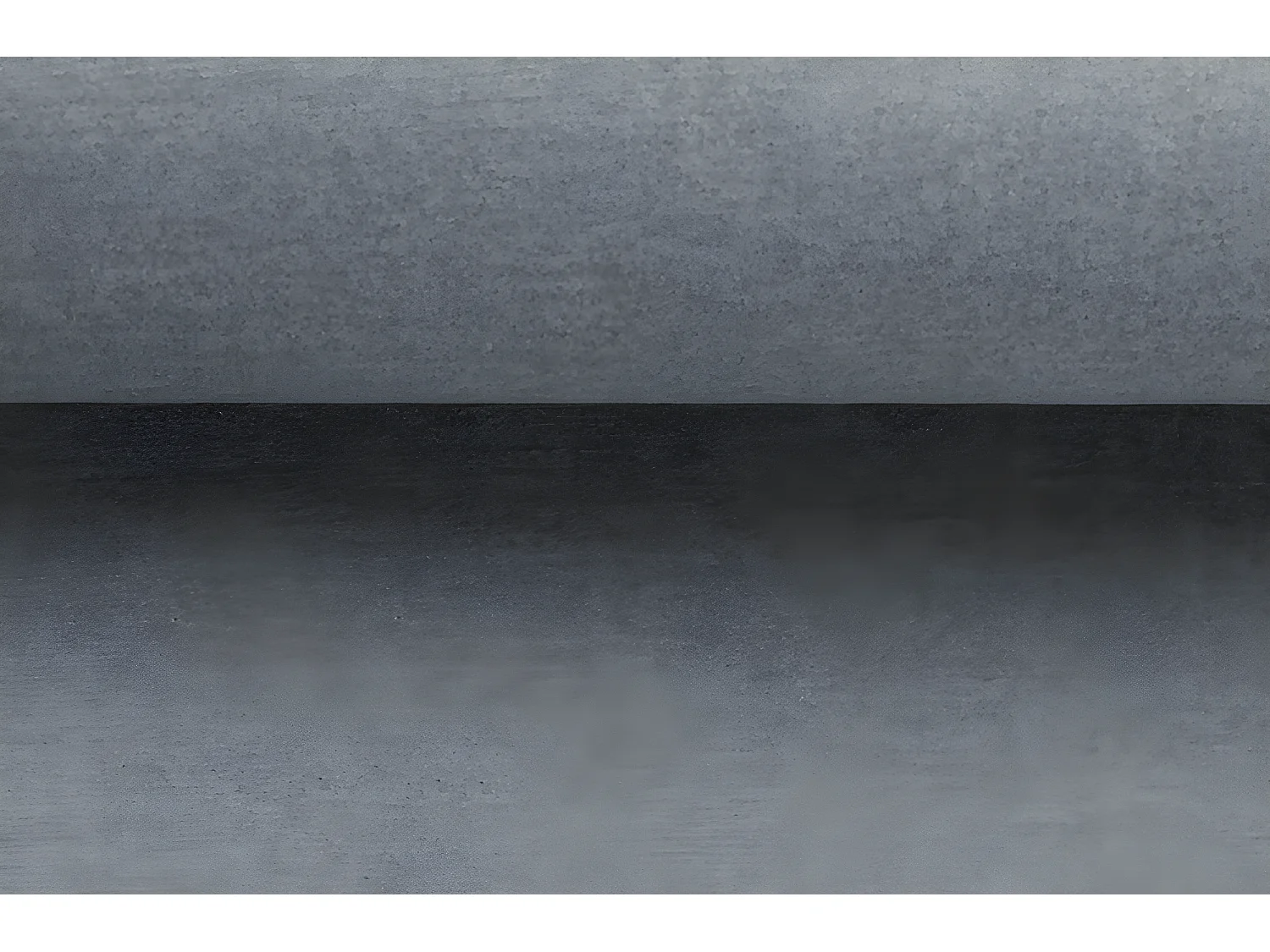 Canapé en tissu luxe 5/6 places BRENNER gris clair, côté accoudoir gauche