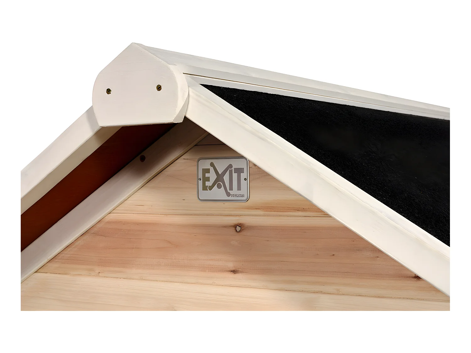 Maisonnette en bois pour enfants Loft 500 Naturel - Exit Toys