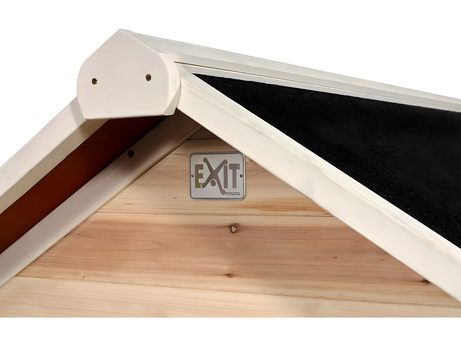 Maisonnette en bois pour enfants Loft 500 Naturel - Exit Toys