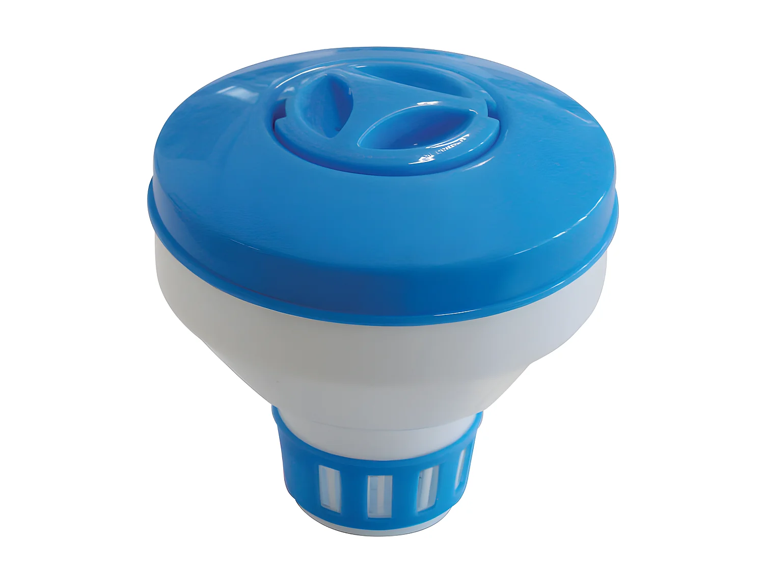 Distributeur de chlore flottant petit modèle - Kokido