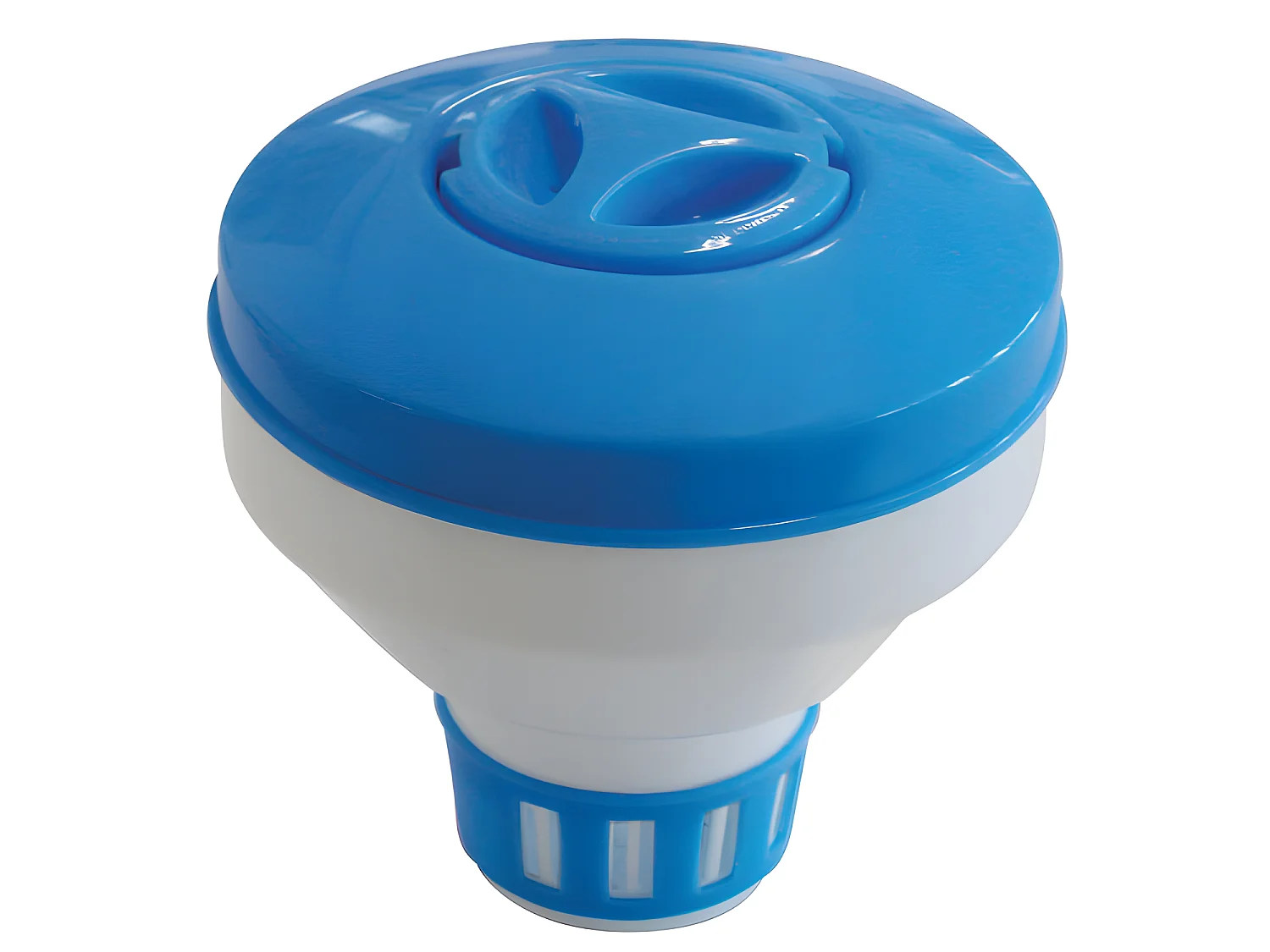 Distributeur de chlore flottant petit modèle - Kokido