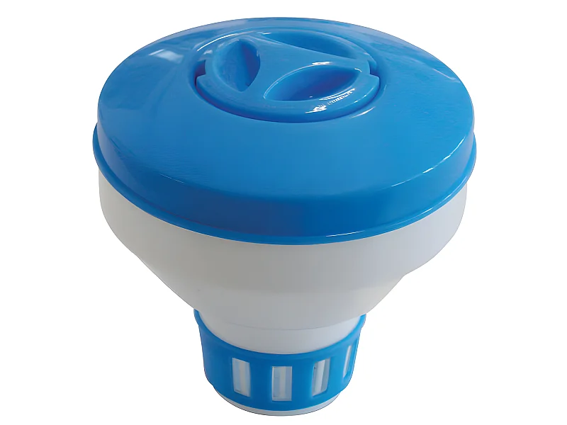 Distributeur de chlore flottant petit modèle - Kokido