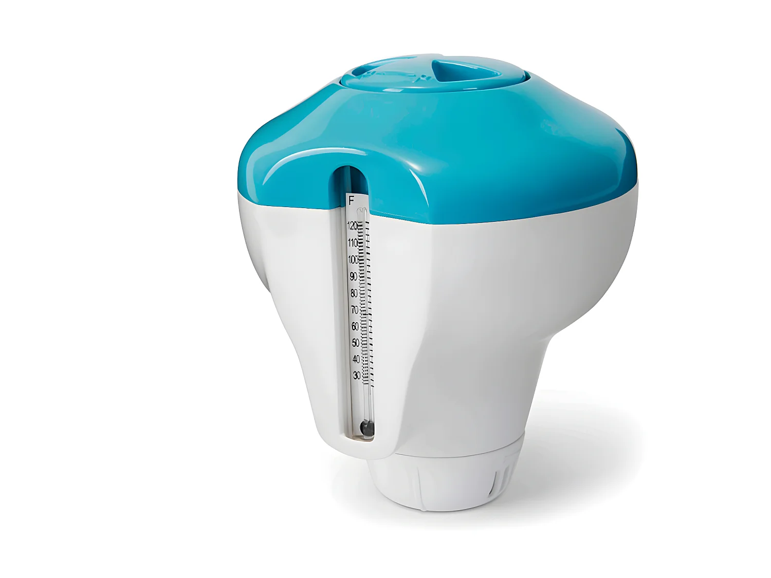 Diffuseur de chlore flottant avec thermomètre - Intex